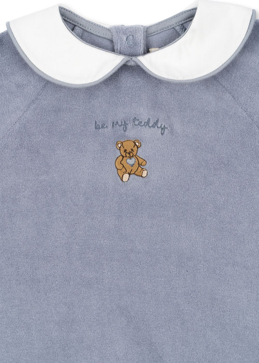 KONGES SLOJD MIFFA ONESIE GOTS TRADE WINDS - baby enRoute