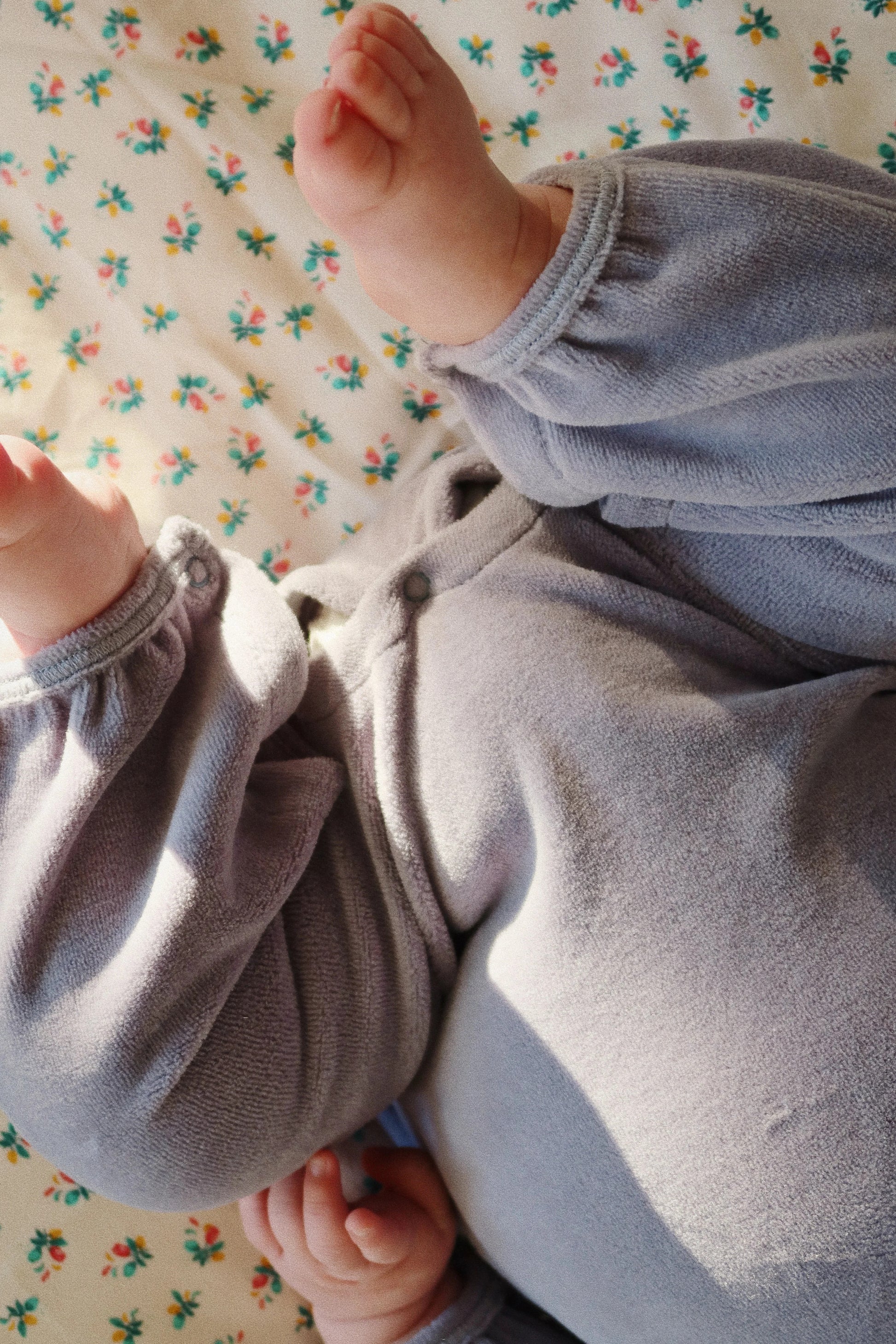 KONGES SLOJD MIFFA ONESIE GOTS TRADE WINDS