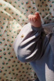 KONGES SLOJD MIFFA ONESIE GOTS TRADE WINDS