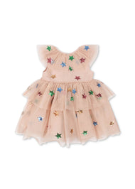 KONGES SLOJD YVONNE FAIRY DRESS MULTI STAR