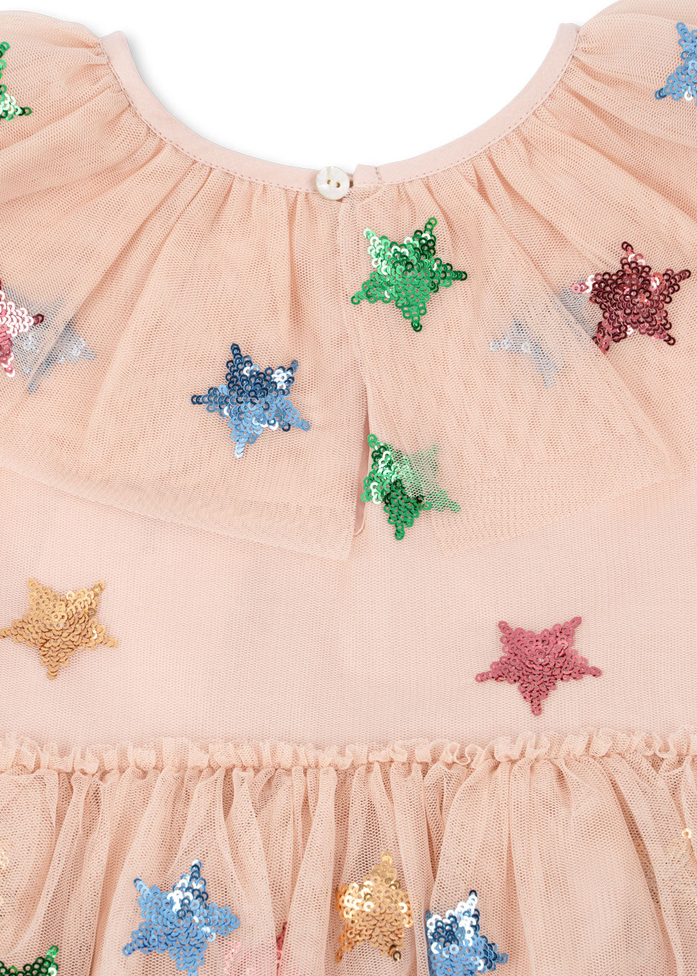 KONGES SLOJD YVONNE FAIRY DRESS MULTI STAR