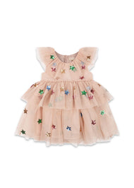 KONGES SLOJD YVONNE FAIRY DRESS MULTI STAR