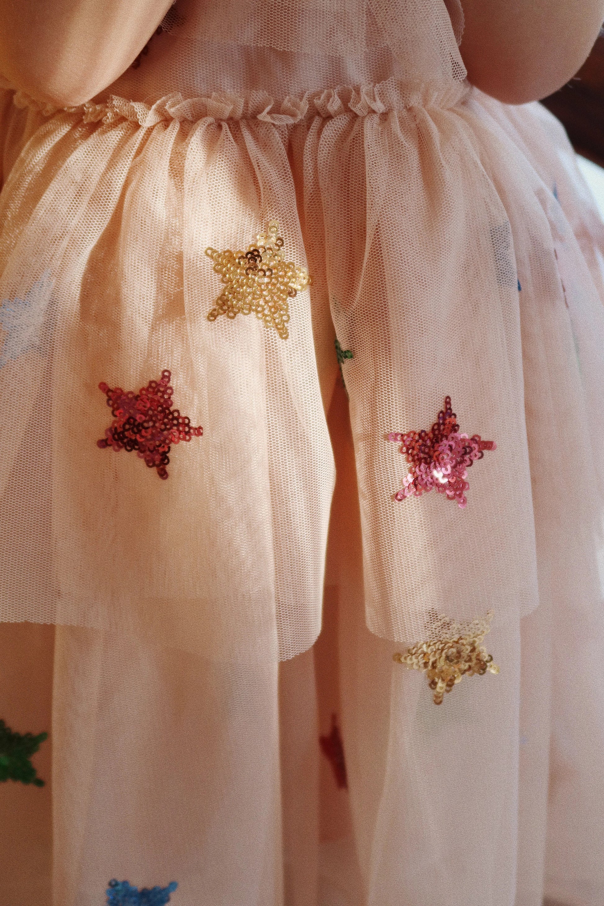 KONGES SLOJD YVONNE FAIRY DRESS MULTI STAR