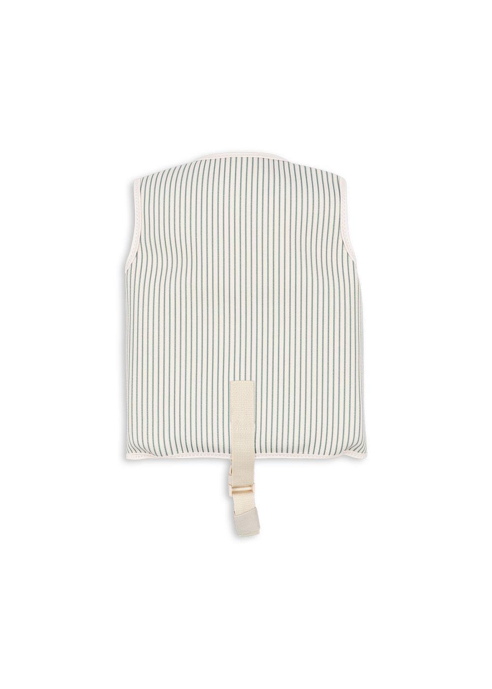 KONGES SLOJD ELLIS SWIM VEST TEA STRIPE