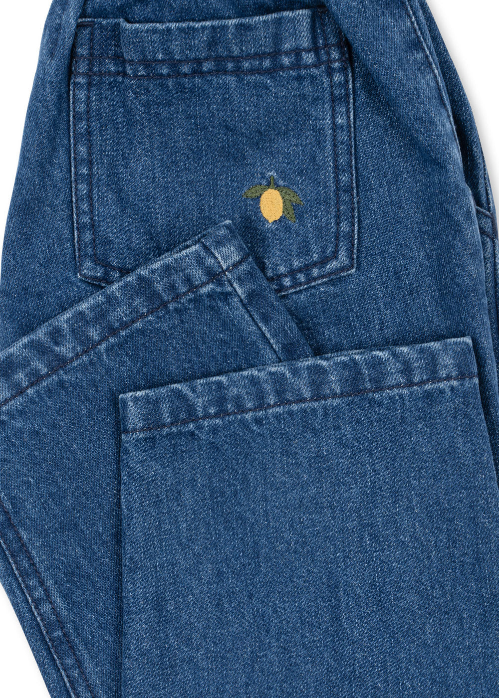 KONGES SLOJD DENIM PANTS GOTS DENIM BLUE