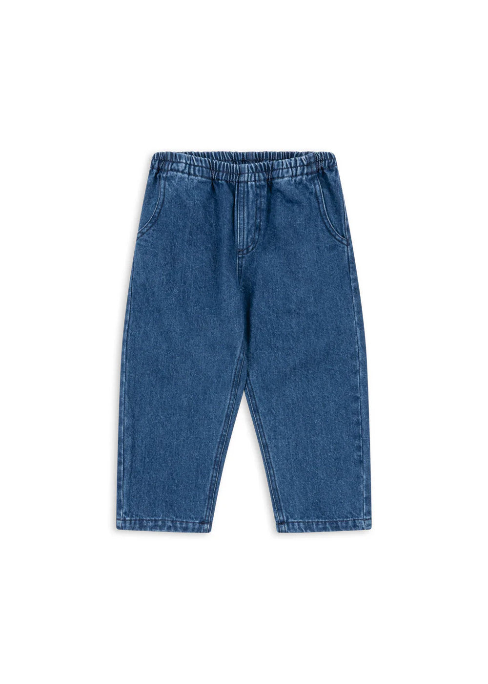KONGES SLOJD DENIM PANTS GOTS DENIM BLUE
