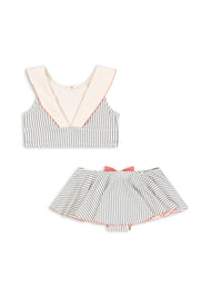 Konges Slojd Gina Bikini Two Piece Set Grs Blue Stripe
