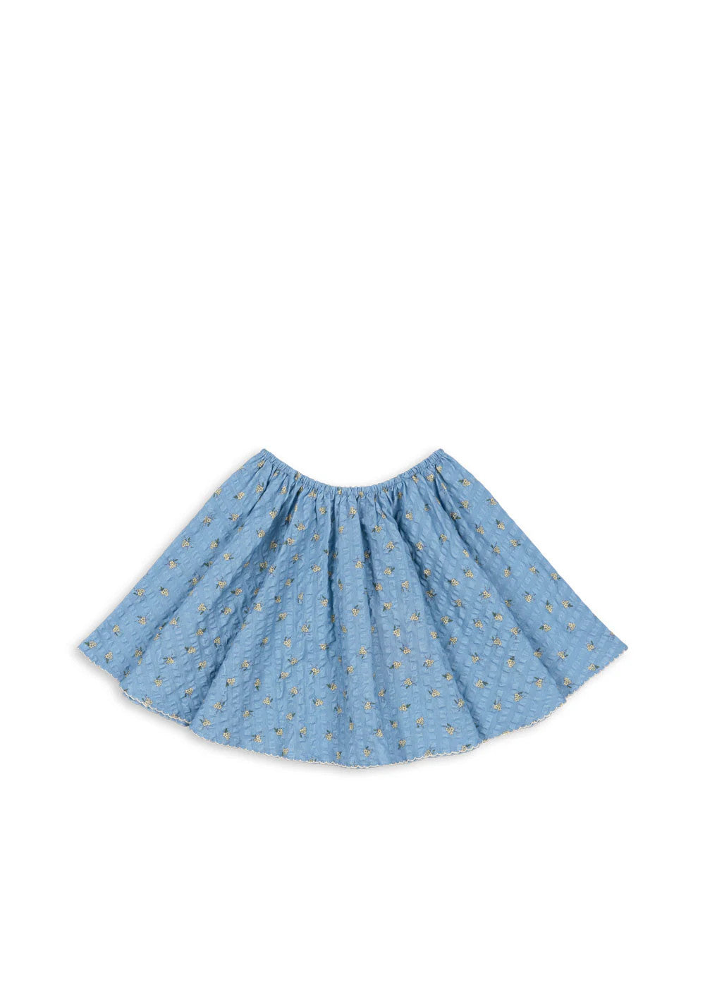 KONGES SLOJD KIM SKIRT GOTS BILLIE BLUE