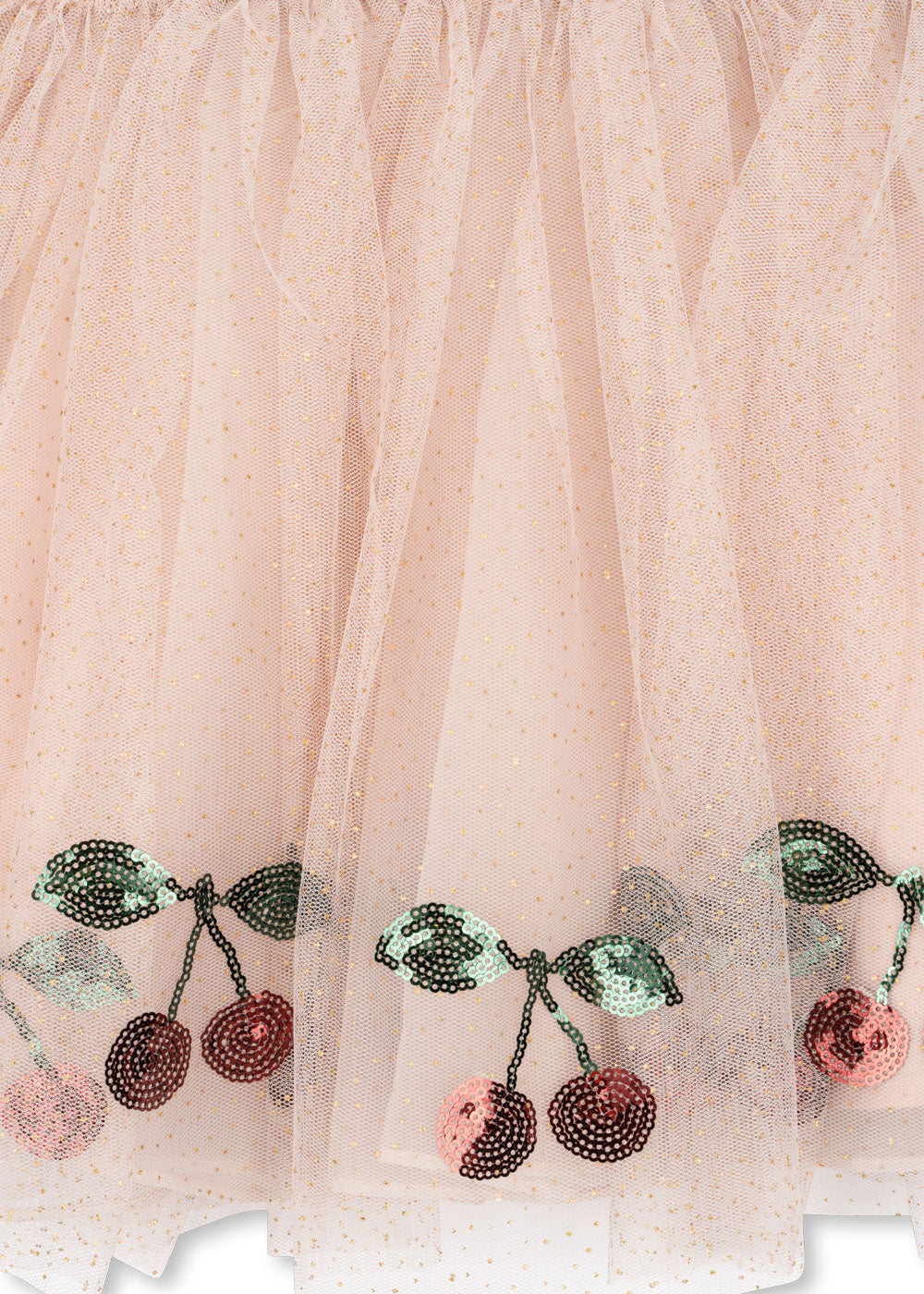 KONGES SLOJD MEI DRESS GOLD BLUSH