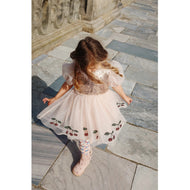 Konges Slojd Mei Dress Gold Blush