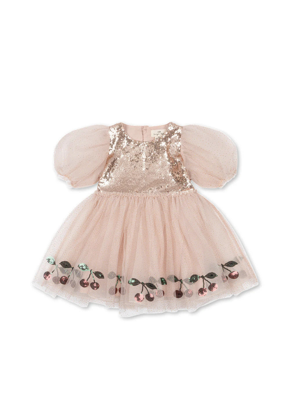 KONGES SLOJD MEI DRESS GOLD BLUSH