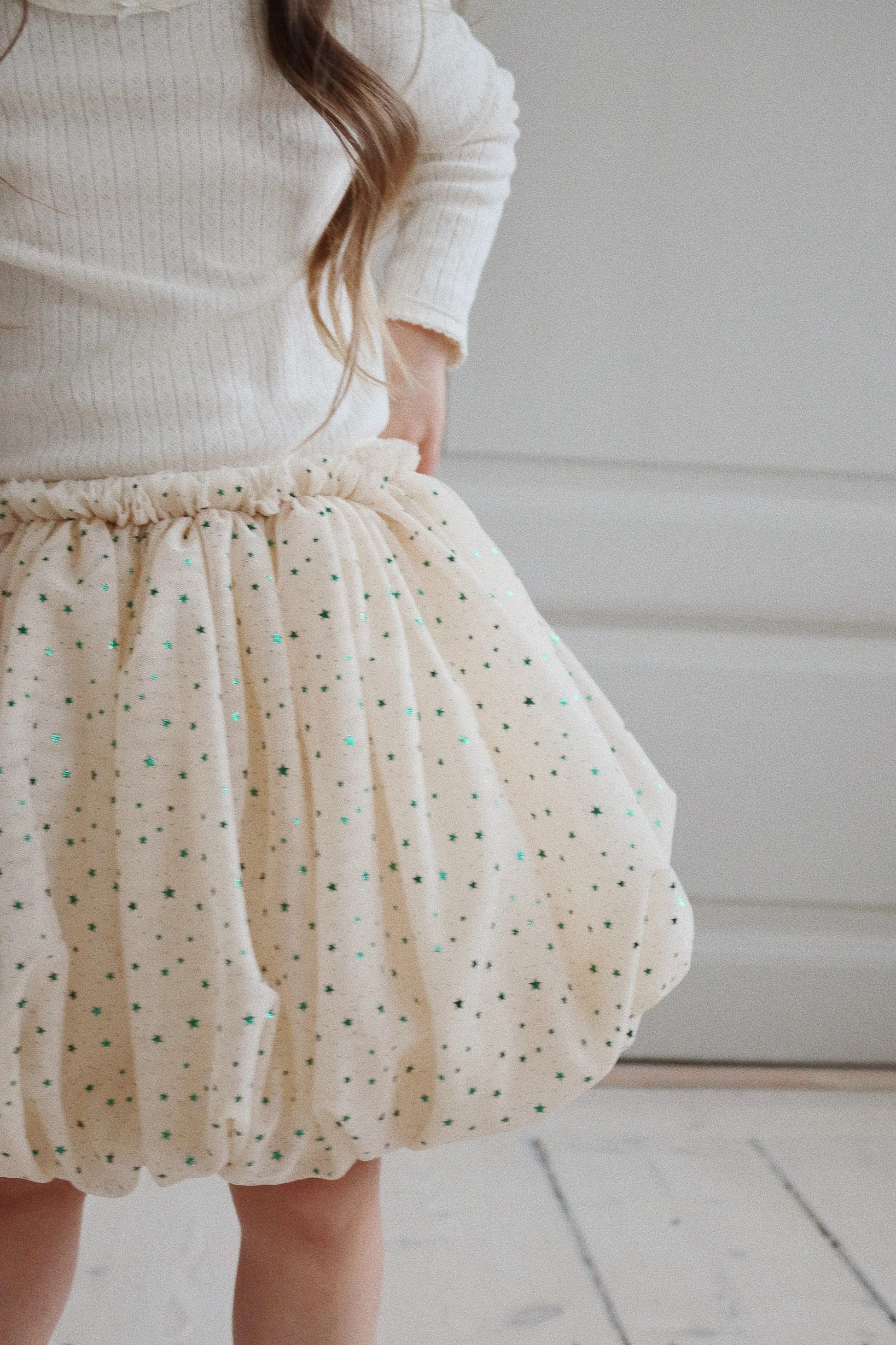 KONGES SLOJD FAIRY BALLOON SKIRT FAIRY ETOILE GREEN