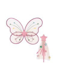 Konges Slojd Fairy Rainbow Costume Evening Sand