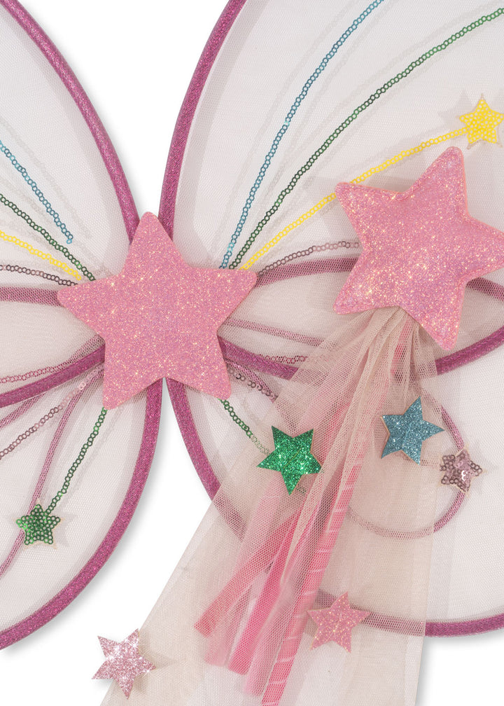Konges Slojd Fairy Rainbow Costume Evening Sand