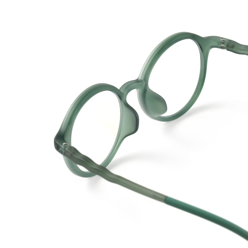 OLIVIO & CO OVAL SCREEN GLASSES JUNIOR+ SEAWEED GREEN 
