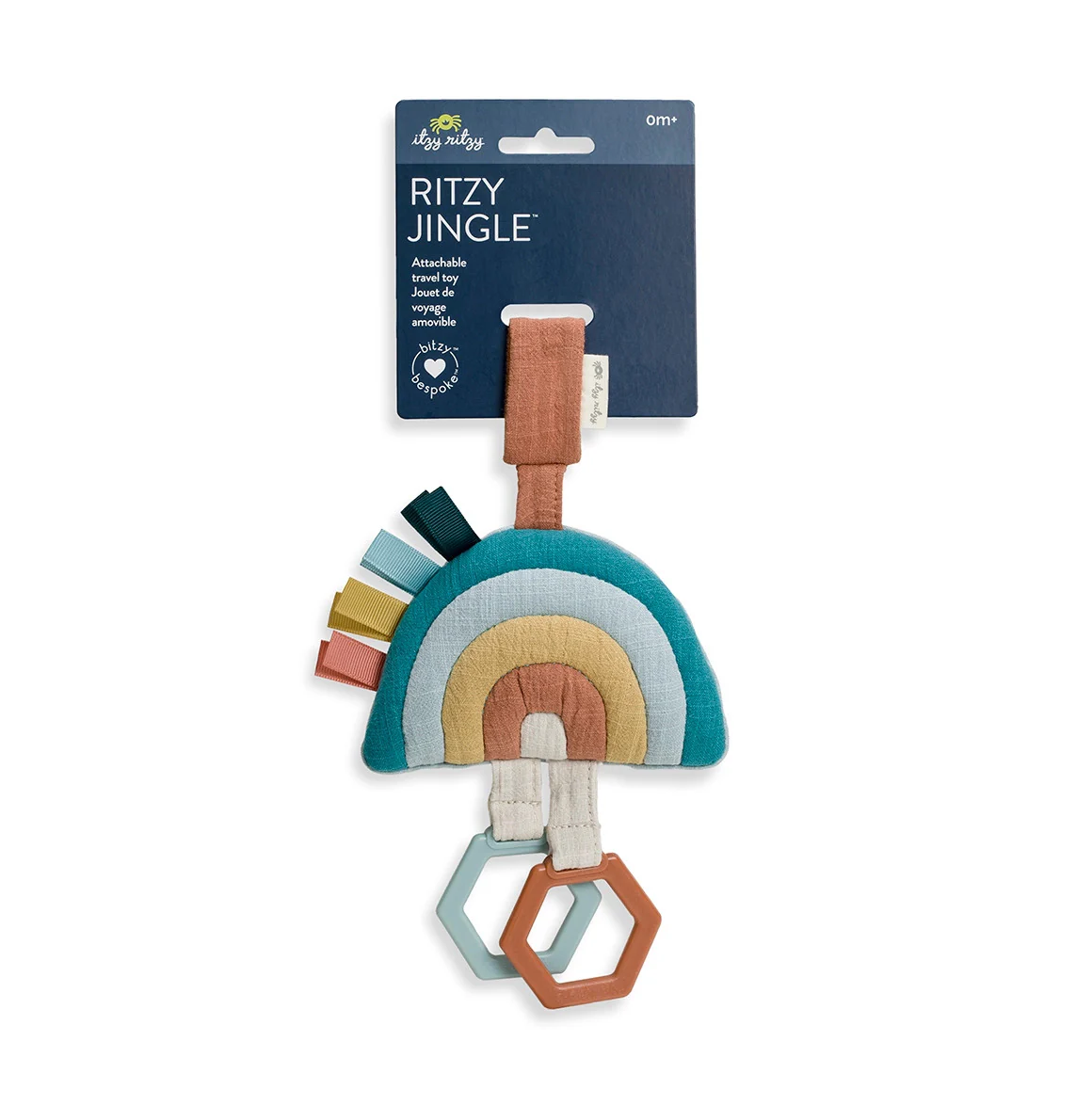 Itzy Ritzy Jingleb Attachable Travel Toy