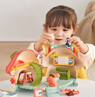 Bc Babycare Mushroom House Toy