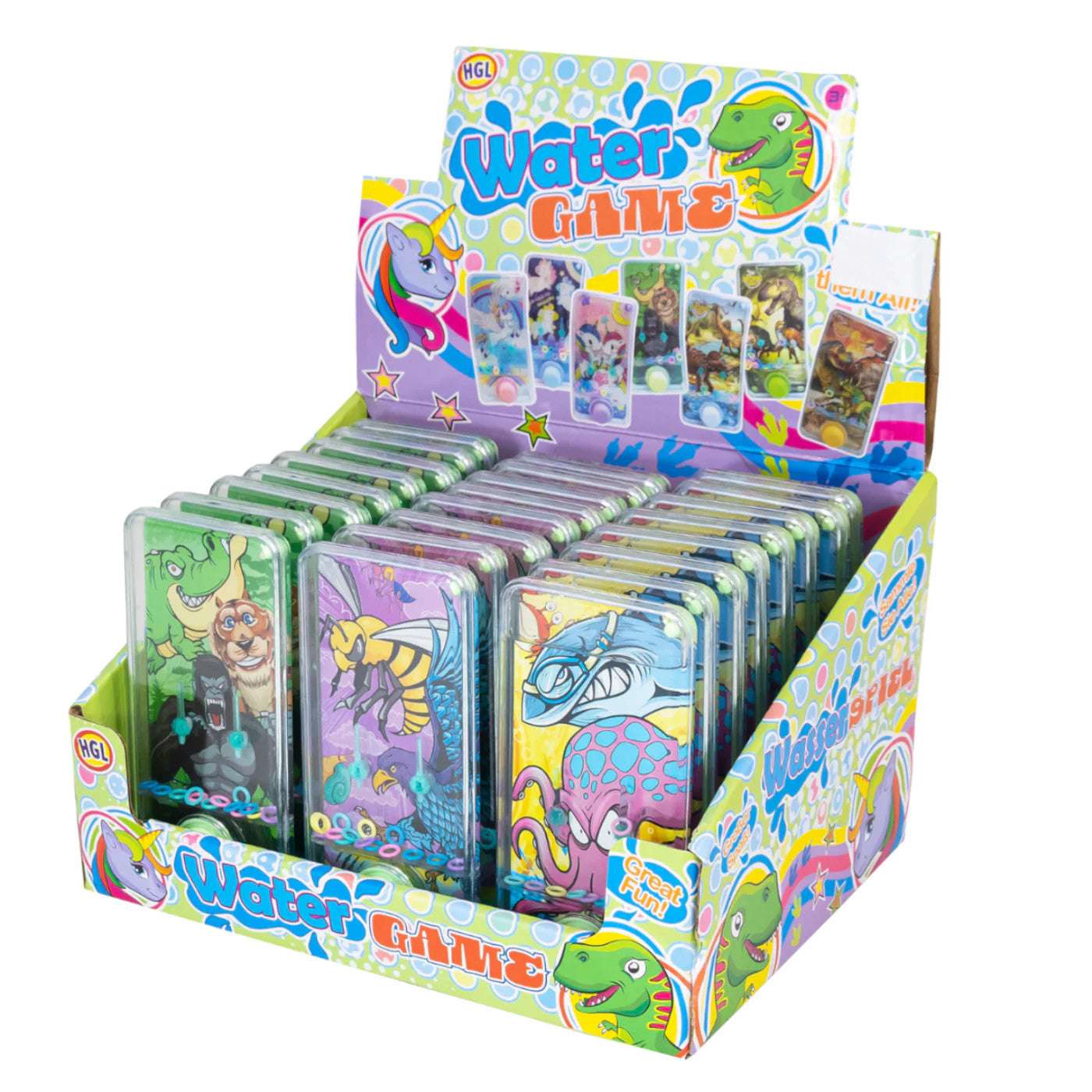 Hgl Animal Water Game 1pc