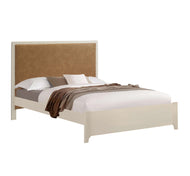 Natart Kyoto 54 Inch Double Bed With Low Profile Footboard