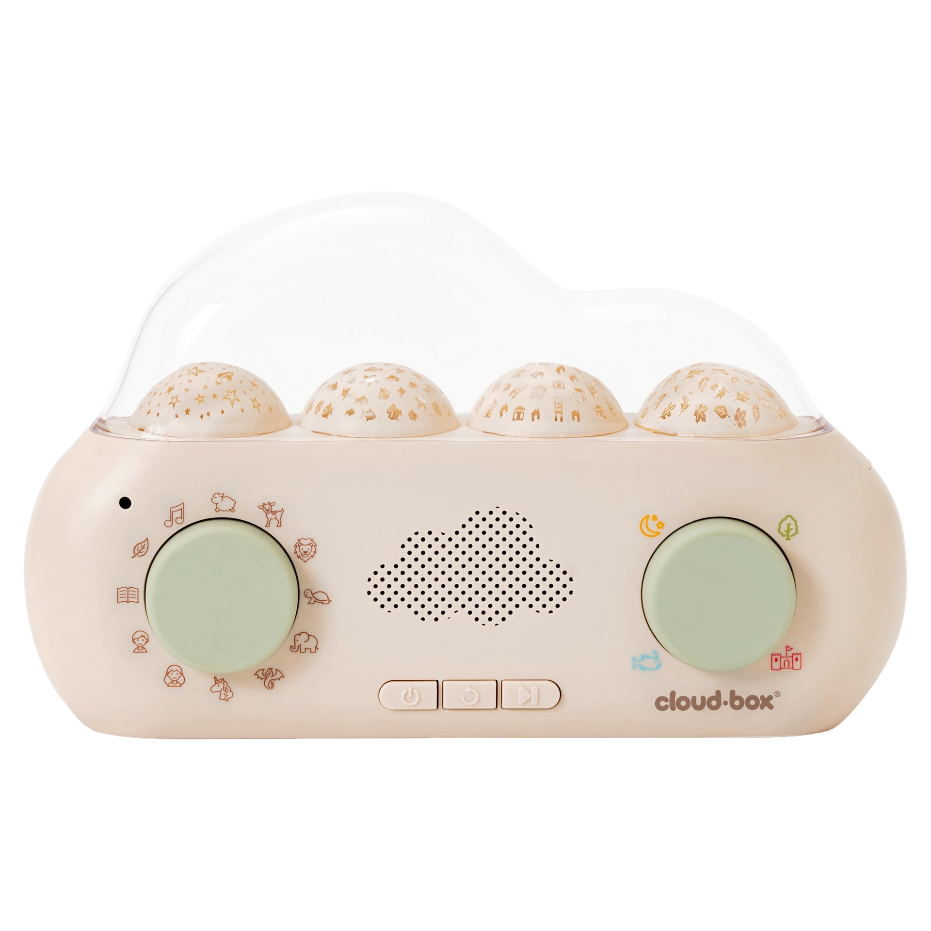CLOUD B CLOUD BOX SOOTHING STORY TELLER WITH PROJECTIONS