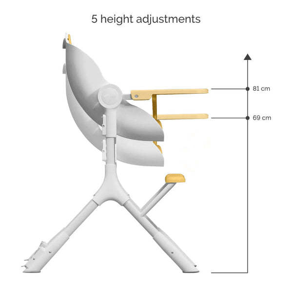 Oribel Cocoon Z High Chair Lounger