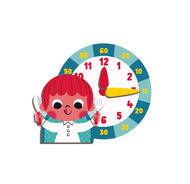 JANOD MAGNETIBOOK LEARN TO TELL THE TIME