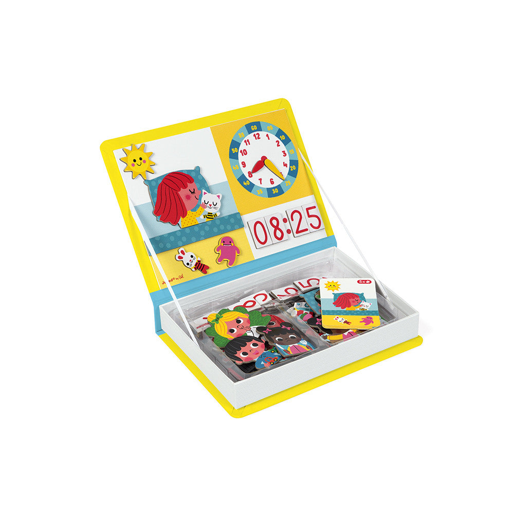 JANOD MAGNETIBOOK LEARN TO TELL THE TIME