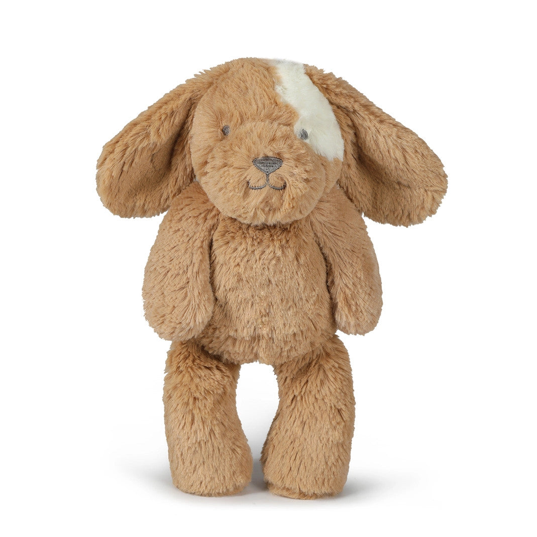 OB DESIGNS DUKE DOG CARAMEL SOFT TOY LITTLE 10" / 25CM