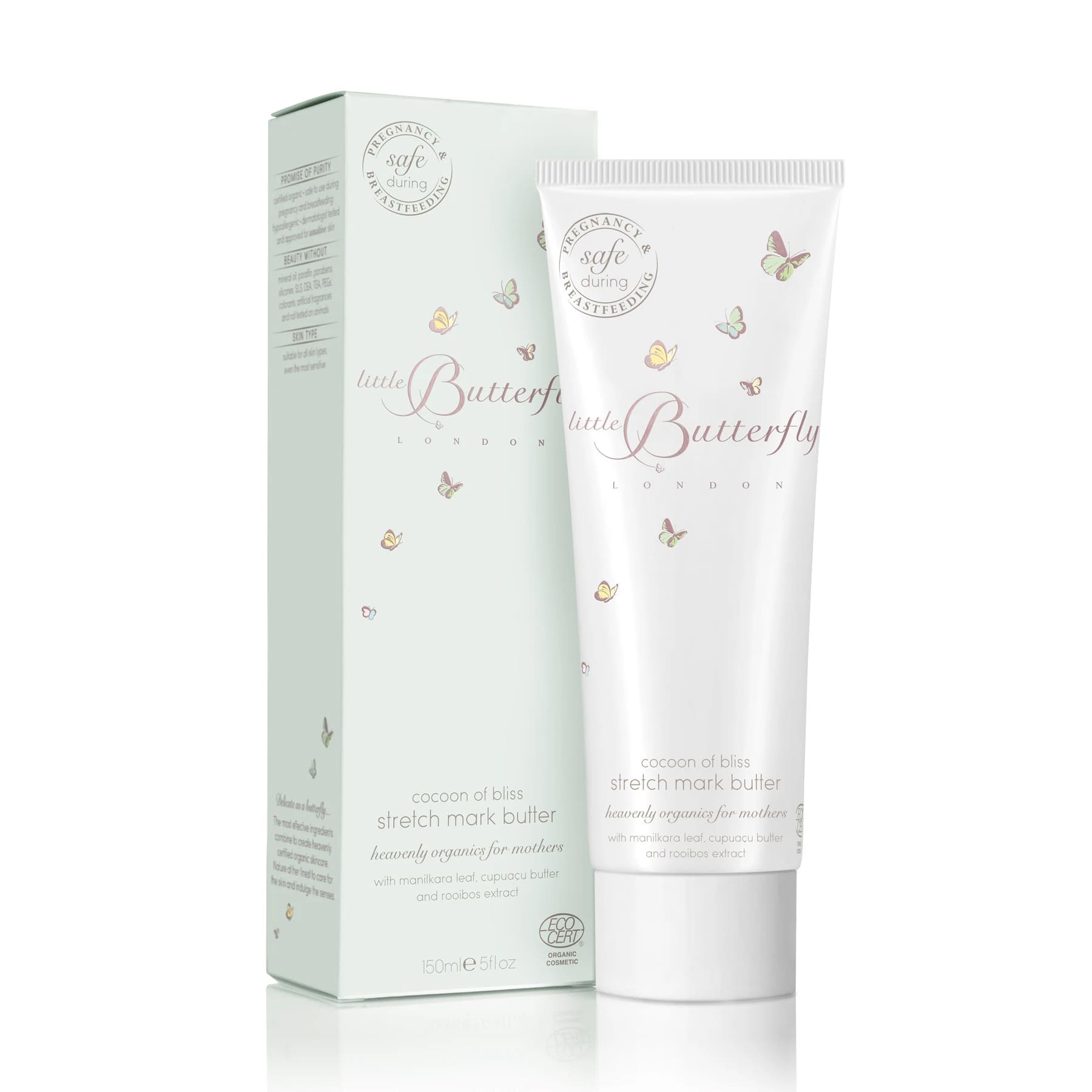 Little Butterfly London Cocoon Of Bliss Stretch Mark Butter 150 ml
