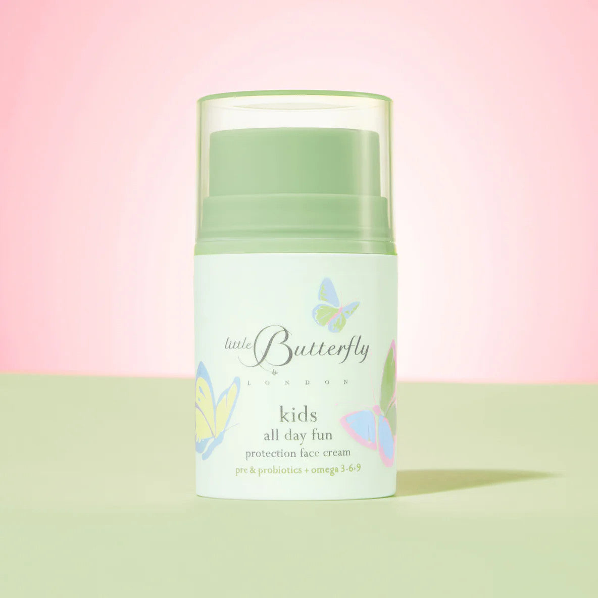 LITTLE BUTTERFLY LONDON KIDS ALL DAY FUN PROTECTION FACE CREAM 50ML - baby enRoute