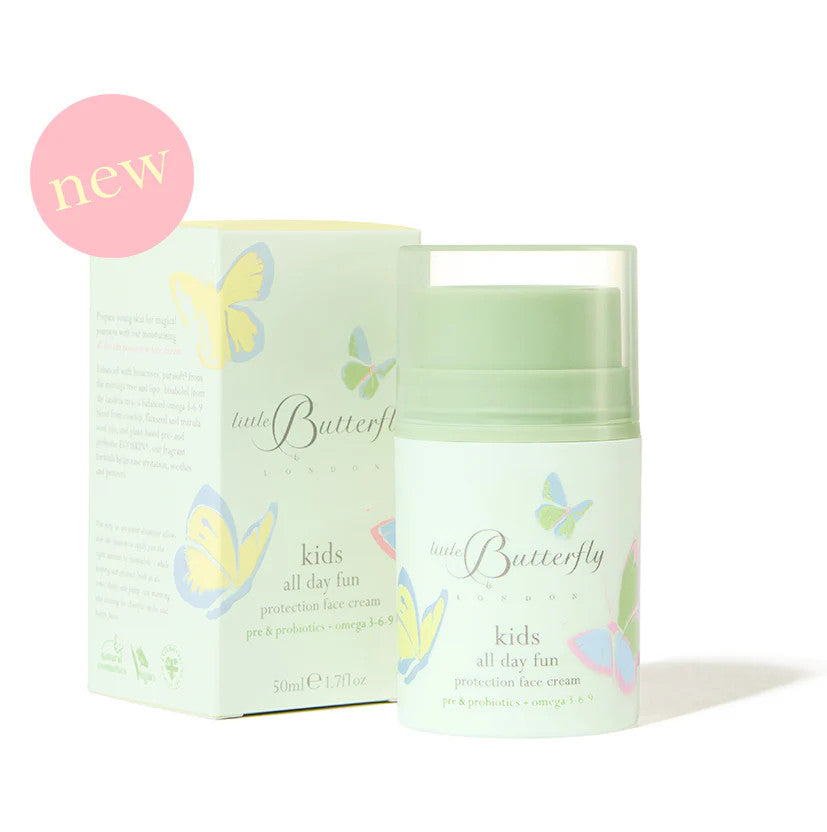 Little Butterfly London Kids All Day Fun Protection Face Cream 50 ml