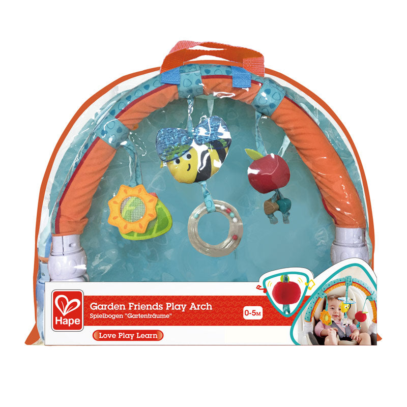 HAPE GARDEN FRIENDS PLAY ARCH
