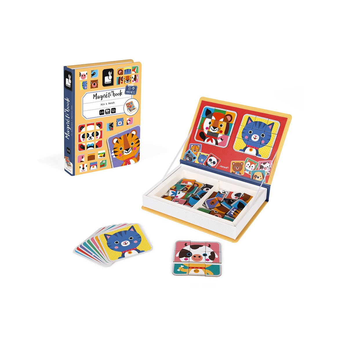 JANOD MAGNETIBOOK MIX AND MATCH - baby enRoute