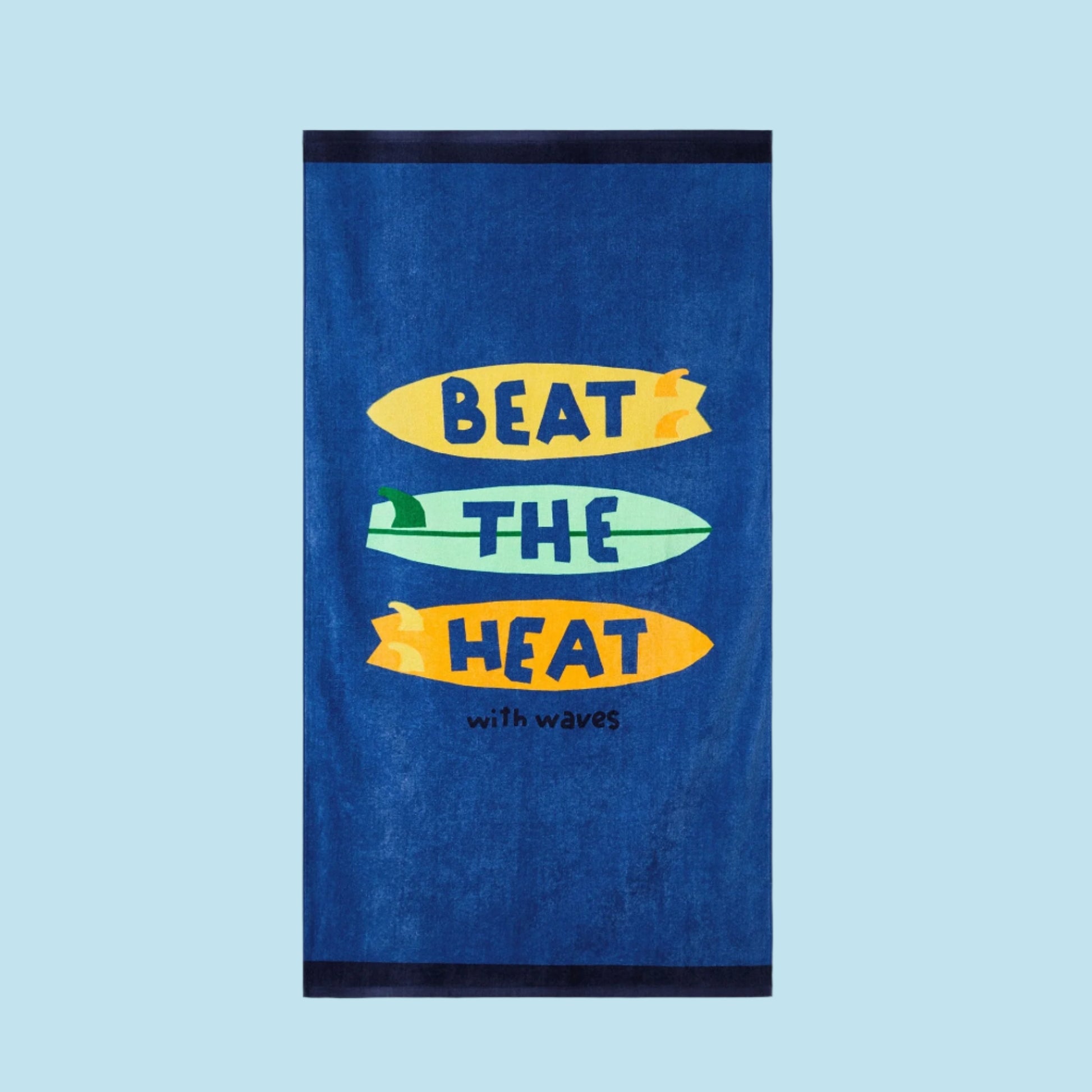 MAYORAL BEACH COTTON TOWEL RIVIERA