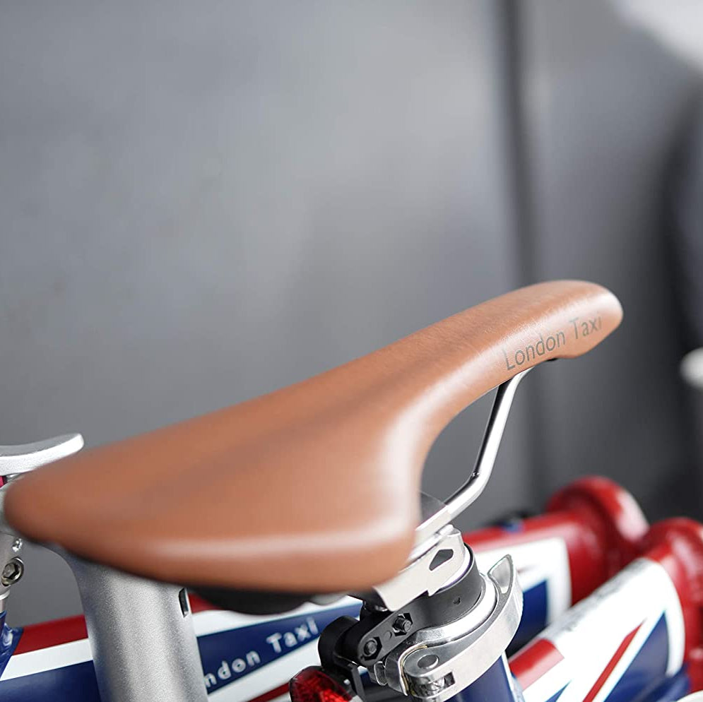 London Taxi Folding 14-Inch Aluminum Lightweight Bicycle