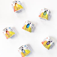 LOOT TOY CO BATH SQUIGGLER BATH FIZZY WITH SPONGE TOY