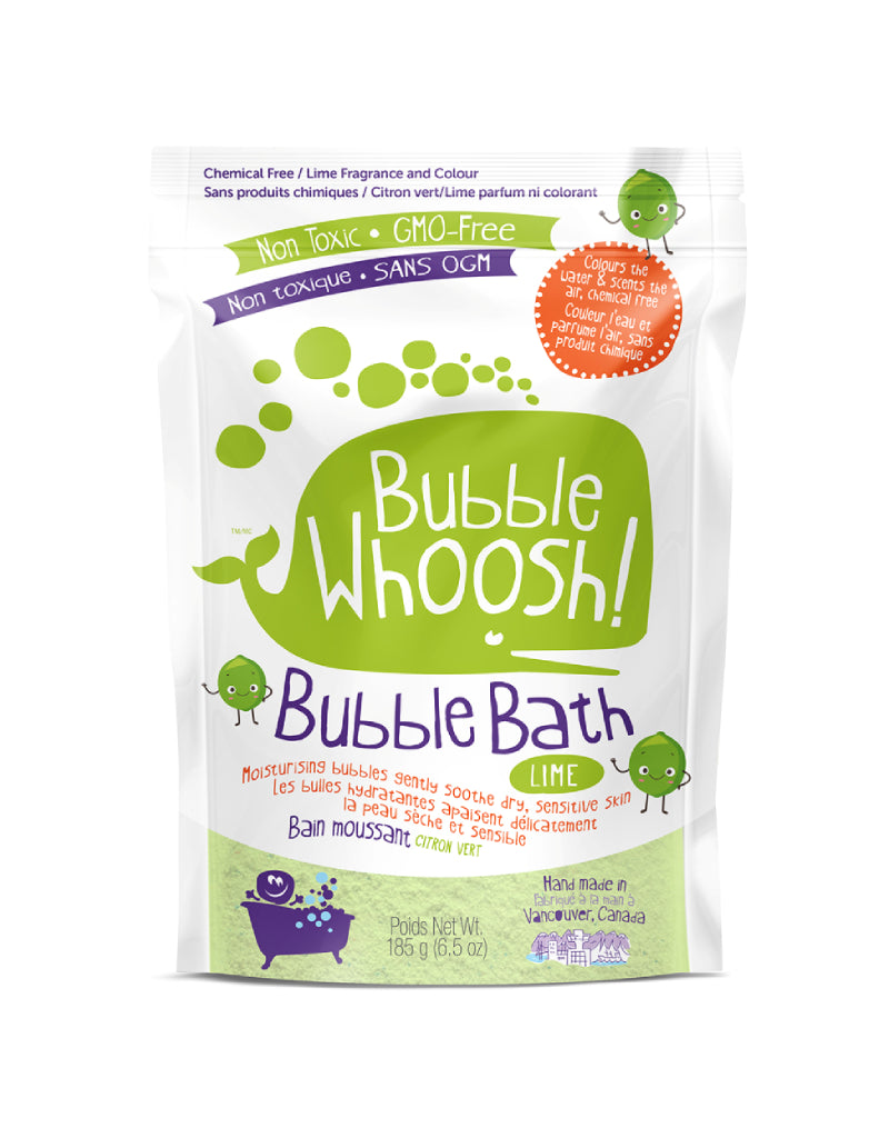 LOOT TOY CO FOAMING BATH POWDER LIME