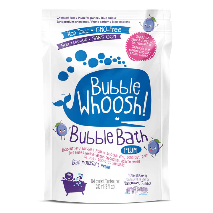 LOOT TOY CO FOAMING BATH POWDER PLUM