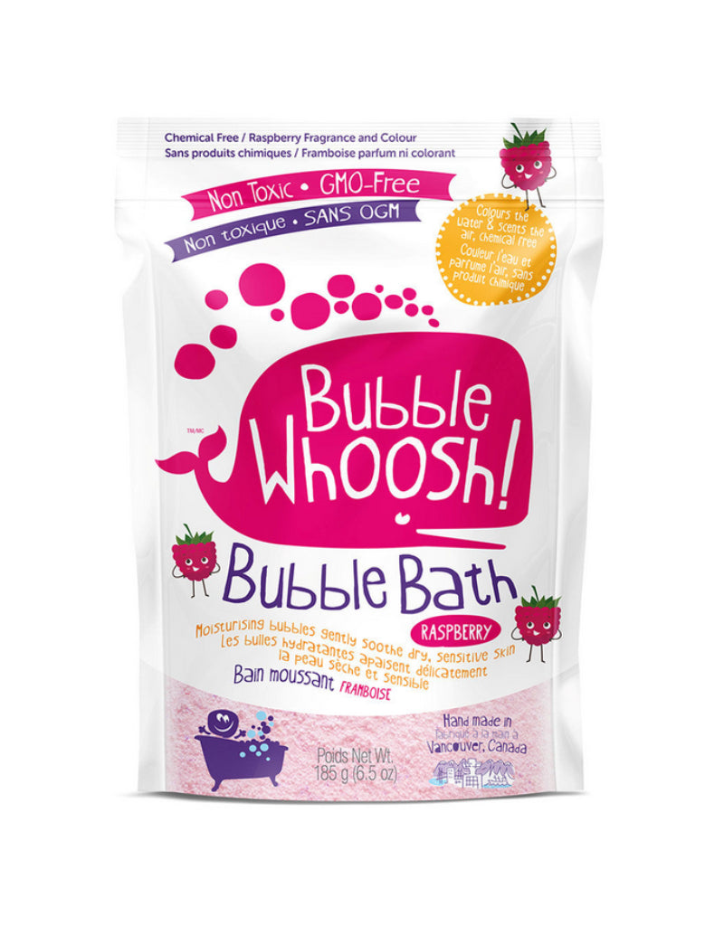 LOOT TOY CO FOAMING BATH POWDER RASPBERRY