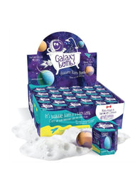 LOOT TOY CO GALAXY BUBBLING BATH BOMB