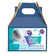 LOOT TOY CO MOON BUBBLING BATH BOMBS 3 PACKS