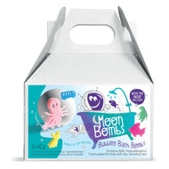 LOOT TOY CO MOON BUBBLING BATH BOMBS WITH TOY 3 PACKS