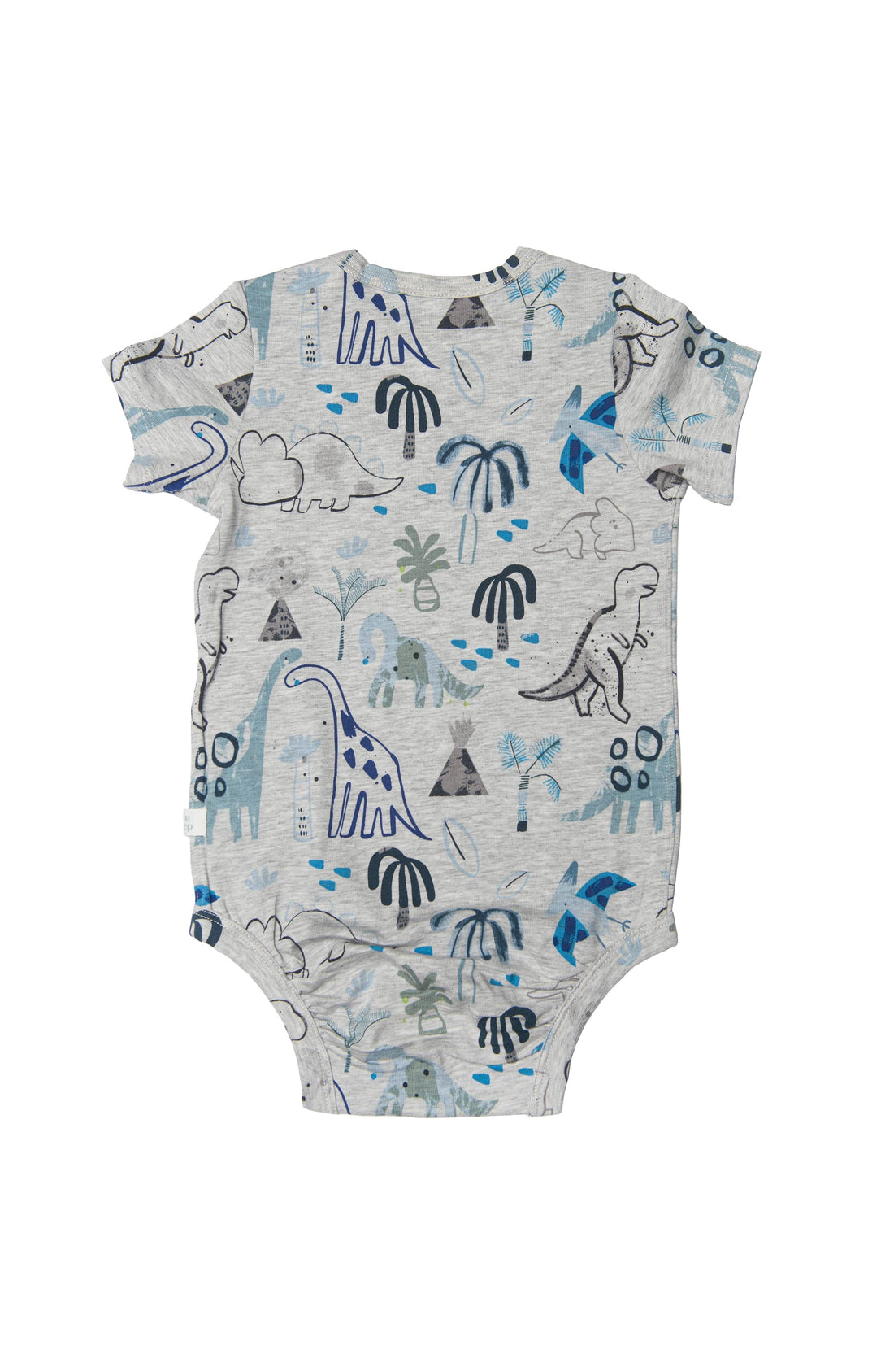 LOULOU LOLLIPOP BABY BODYSUIT DINOSAURS