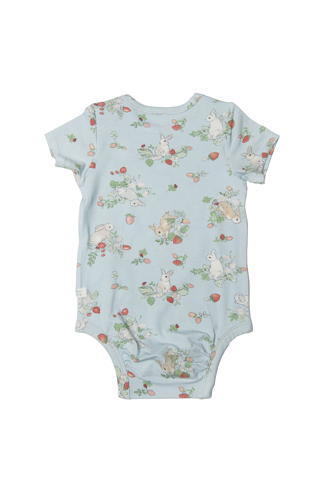 LOULOU LOLLIPOP BABY BODYSUIT SOME BUNNY LOVES YOU