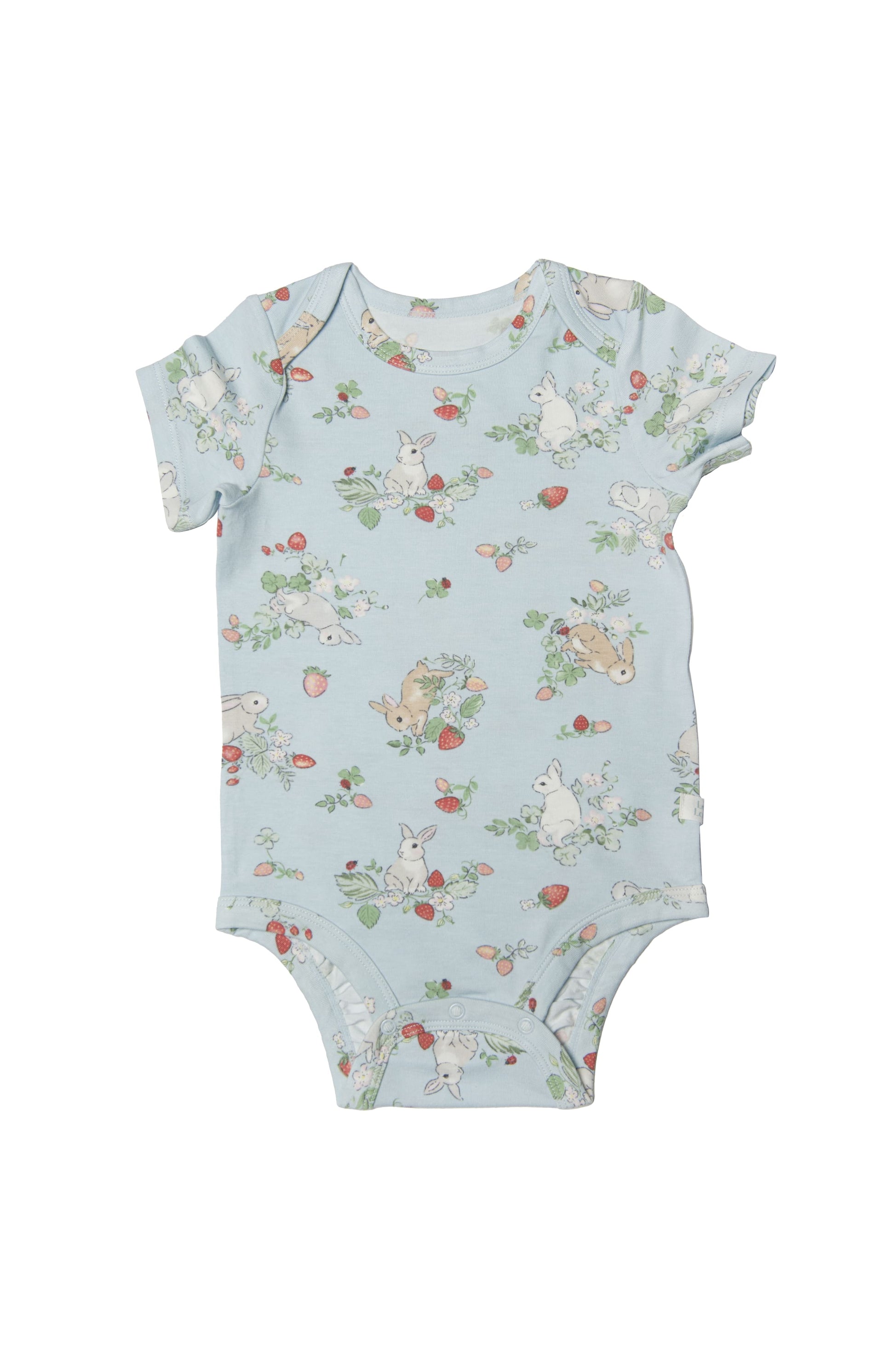 LOULOU LOLLIPOP BABY BODYSUIT SOME BUNNY LOVES YOU