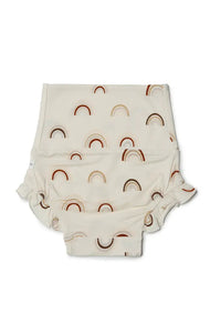 Loulou Lollipop Girl's Bloomer In Tencel Canyon Rainbow