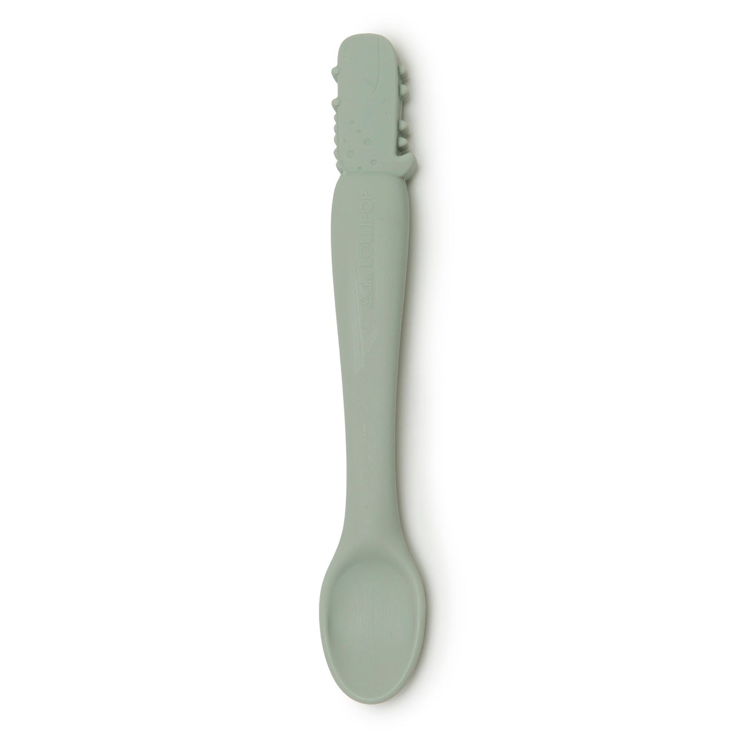 LOULOU LOLLIPOP SILICONE FEEDING SPOON - baby enRoute