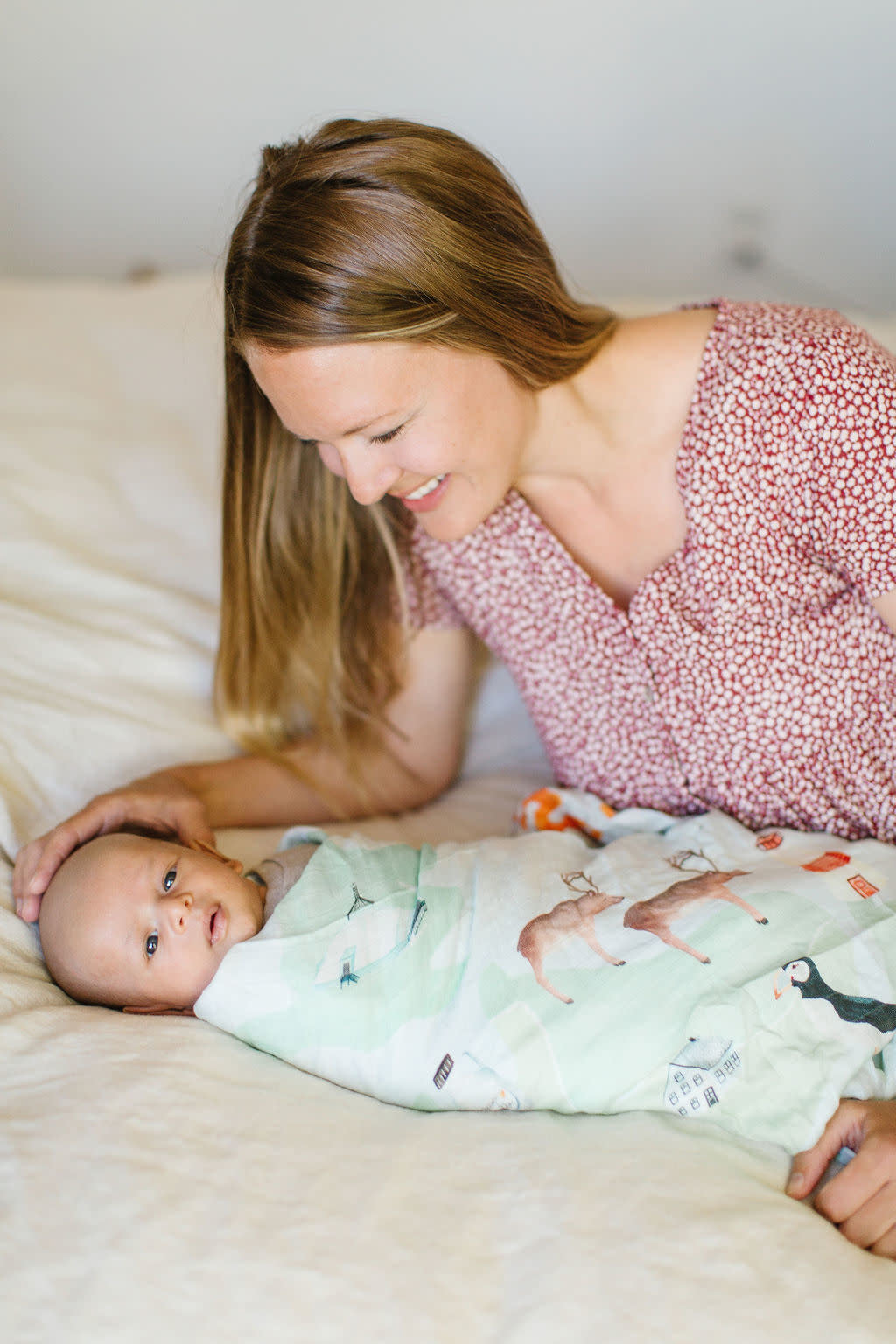 LOULOU LOLLIPOP MUSLIN SWADDLE