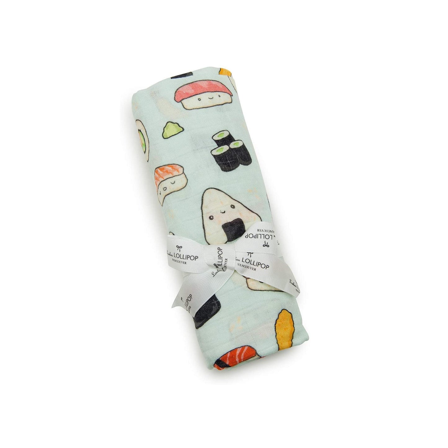 LOULOU LOLLIPOP MUSLIN SWADDLE - baby enRoute