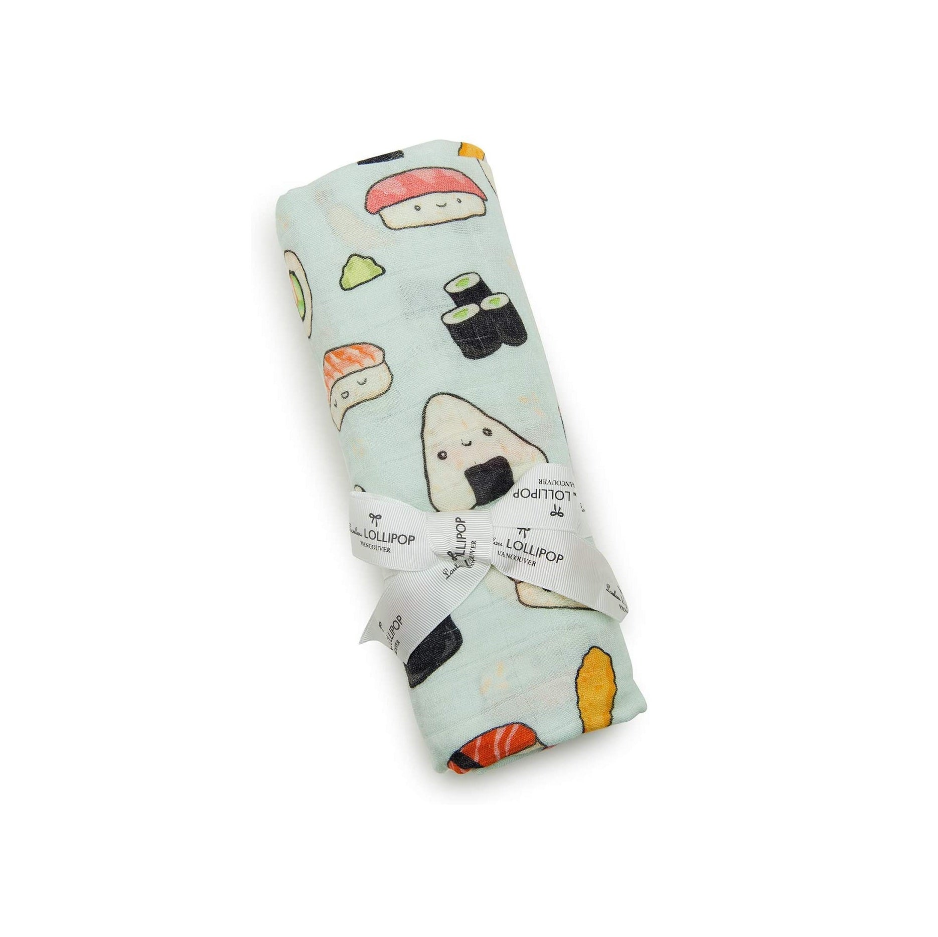 LOULOU LOLLIPOP MUSLIN SWADDLE